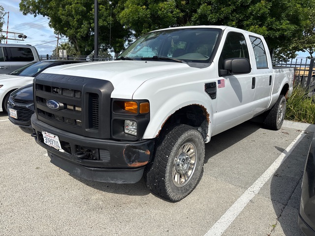 2008 Ford F-350 XL 4x2 Crew Cab Pickup 2008 Ford F-350 XL 4x2 Crew Cab Pickup