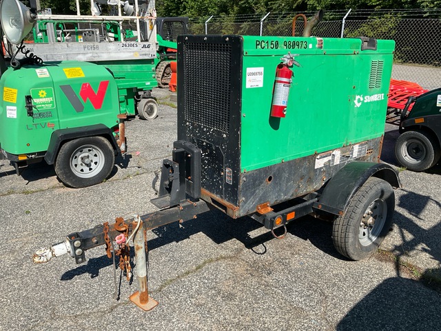 2017 Miller Big Blue 500 Pro Mobile Multi-Process Engine Driven Welder