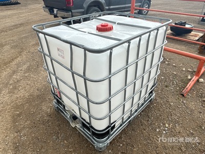 250 gal Poly Water Tank