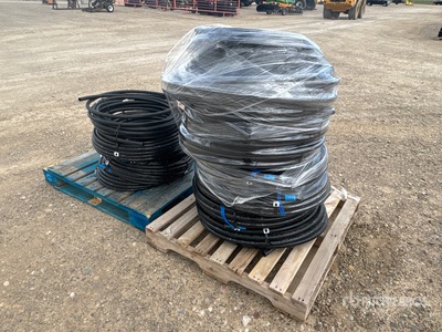 Quantity of (5) Irrigation Pipe