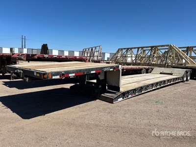 2008 Fontaine RGN T/A Removable Gooseneck Low Loader