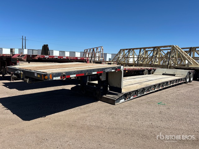 2008 Fontaine RGN T/A Removable Gooseneck Lowboy Trailer