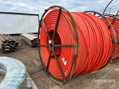Quantity of FiberTel® High Density Polyethylene (HDPE) Innerduct 20mm (3/4")