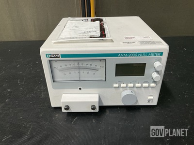 Tegam AVM-2000 Null Meter