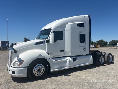 2021 Kenworth T680 6x4 3- Achs Sattelzugmaschine mit Schlafkabine