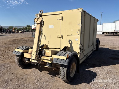 AAR Mobility Systems 50386005 12 ft 3 in x 7 ft 4 in Portable S/A Portable Storage Shelter