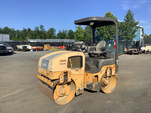 2013 Volvo DD29 Double Drum Roller 2013 Volvo DD29 Double Drum Roller