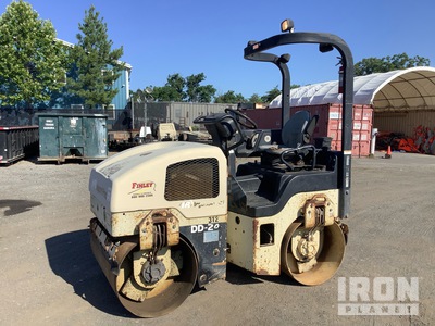 2005 Ingersoll-Rand DD-24 Double Drum Roller