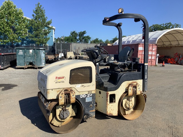 2005 Ingersoll-Rand DD-24 Double Drum Roller 2005 Ingersoll-Rand DD-24 Double Drum Roller