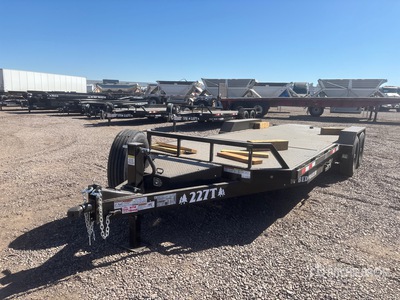 2026 Industrias America 227T 22 ft T/A Anhänger Mit Kippvorrichtung
