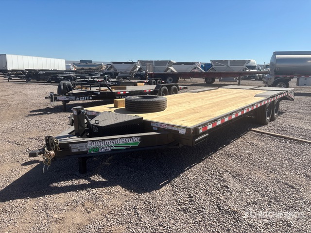 2026 Industrias America PR25 25 ft T/A Equipment Trailer