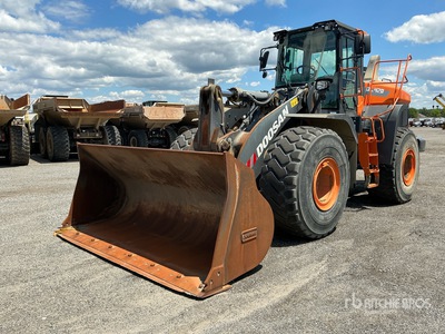 2021 Doosan DL420-7 Wiellader
