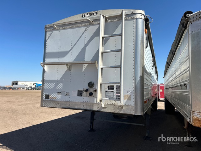 2015 Timpte 42 ft T/A Grain Trailer