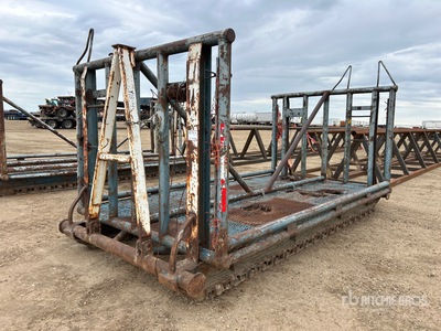 13 ft Skid Mounted Balandra para tuberia