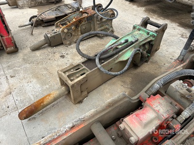 Tramac Hydraulic Breaker