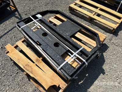 2026 GIYI GY-SF60 59 in Skid Steer Forks (Unused)