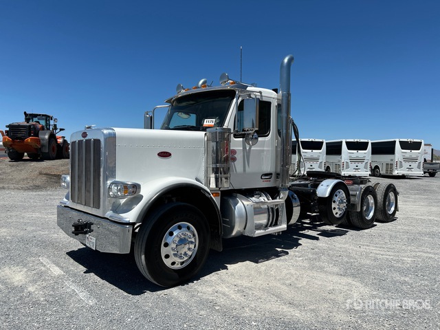 2025 Peterbilt 589 8x4 Heavy Haul Tri/A Day Cab Truck Tractor