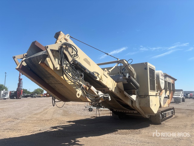 2015 KPI-JCI FT2650 Tracked Jaw Crushing Plant
