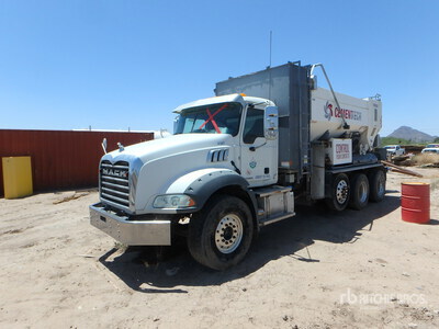 2022 Mack GR64B 6x4 Volumetric Mixer Truck