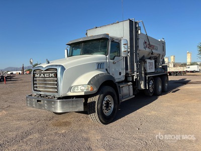 2022 Mack GR64B 6x4 Mobile Betonmischanlage