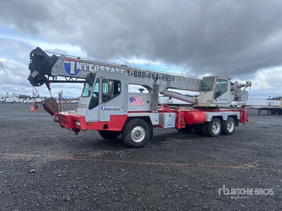 1986 Link-Belt HTC-35 35 ton 6x4 Hydraulic Truck Crane
