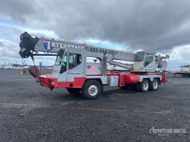 1986 Link-Belt HTC-35 35 ton 6x4 Hydraulic Truck Crane
