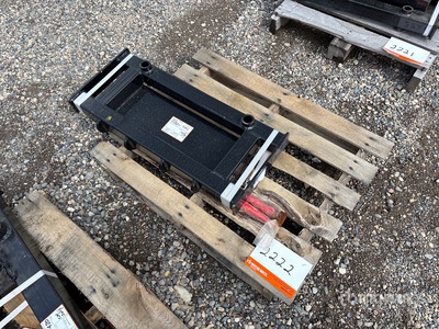 2026 GIYI BF39 39 in Mini Skid Steer Bale Spear (Unused)