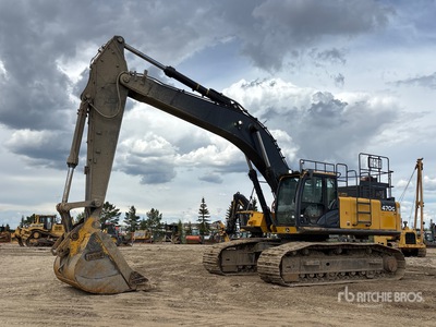 2017 John Deere 470G LC VG Tracked Excavator