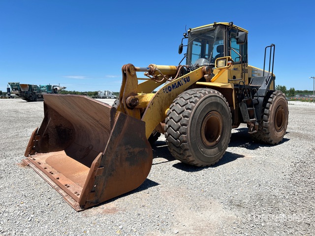 2005 Komatsu WA450-5L Wheel Loader