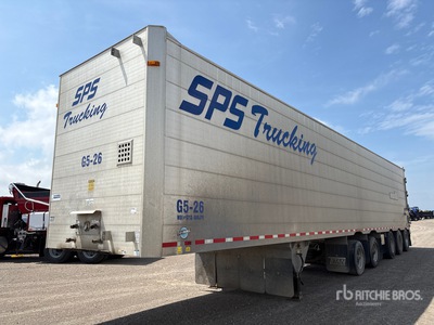 2017 Titan 53 ft 5/Axle Moving Floor Trailer