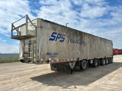2012 Titan 53 ft 7/Axle Aluminum Moving Floor Trailer