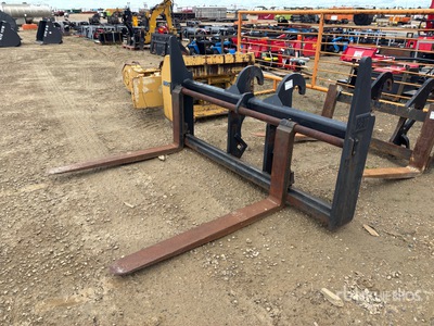 EFI 60 in Wheel Loader Forks