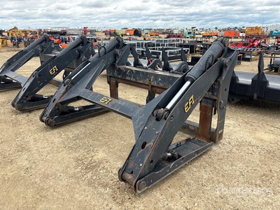 EFI 91 in Pipe Pinza para pala cargadora
