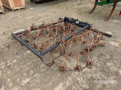 Tramac 7 ft 3-Point Hitch Herses