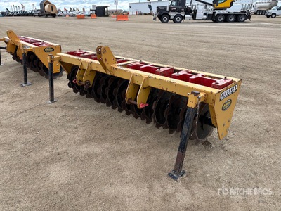 Kirchner SC1 8 ft 3-Point Straw Crimper Disc