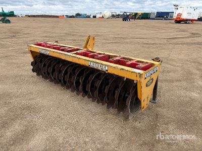 Kirchner SC1 8 ft 3-Point Straw Crimper Discos