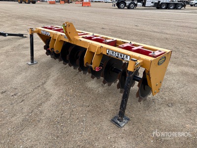 Kirchner SC3 8 ft 3-Point Straw Crimper Disc