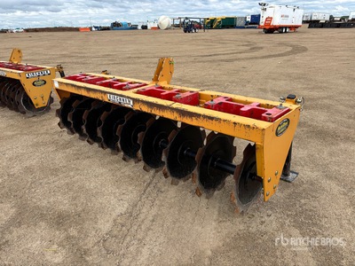 Kirchner SC3 8 ft 3-Point Straw Crimper Discos