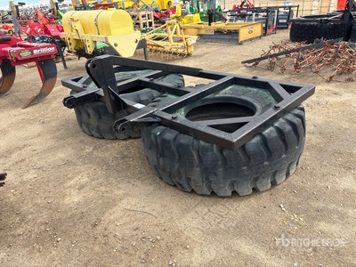 3-Point Tire Ice Drag Landscape Drag