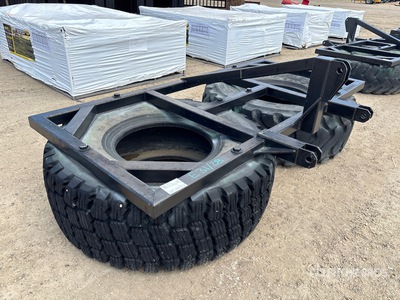 3-Point Tire Ice Drag Landscape Drag