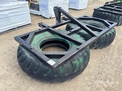 101 in 3-Point Tire Landscape Drag