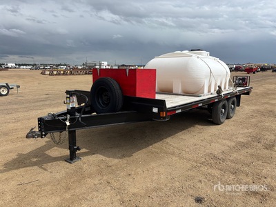 2023 Double A 20 ft T/A Fire Plant Trailer