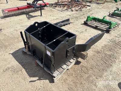 Case 385 Steiger rock box