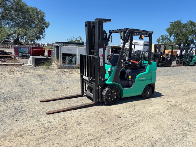 2019 Mitsubishi FGC25N-FL 4600 lb Forklift