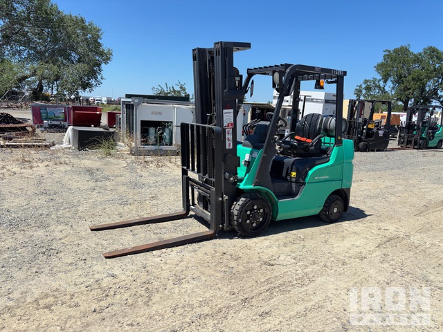 2019 Mitsubishi FGC25N-FL 4600 lb Forklift