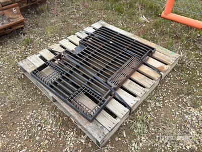 Grill Guard Parti varie - Fits Cat D6N