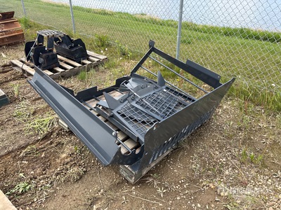Cab Guard Kit Parti varie - Fits John Deere 644K
