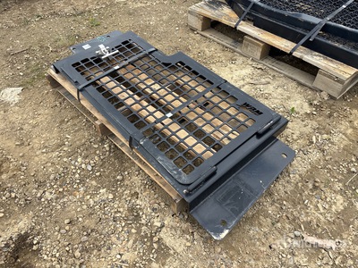 Rear Window Guard - Fits Cat D6