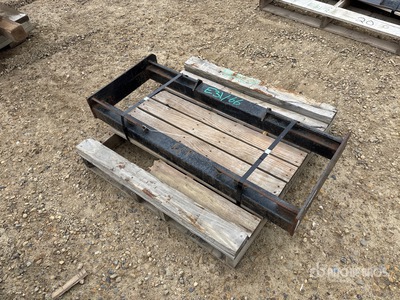 45 in Skid Steer Attachment Mounting Plate