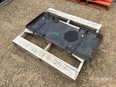 45 in Skid Steer Attachment Mounting Plate